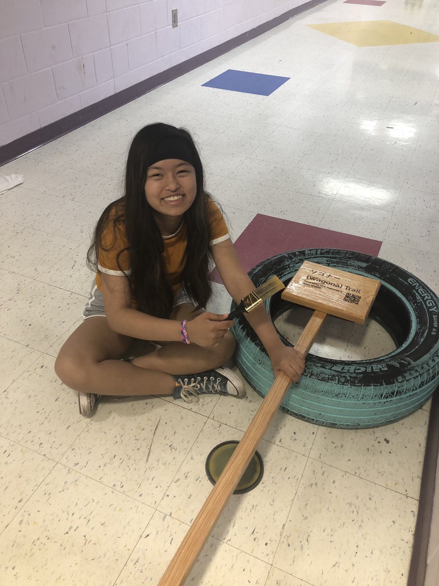 MrsSummers_wrms's tweet image. The trail markets at WRMS are coming together! Stay tuned to find out when they will be available for public use! #wrmswolves #REYNproud