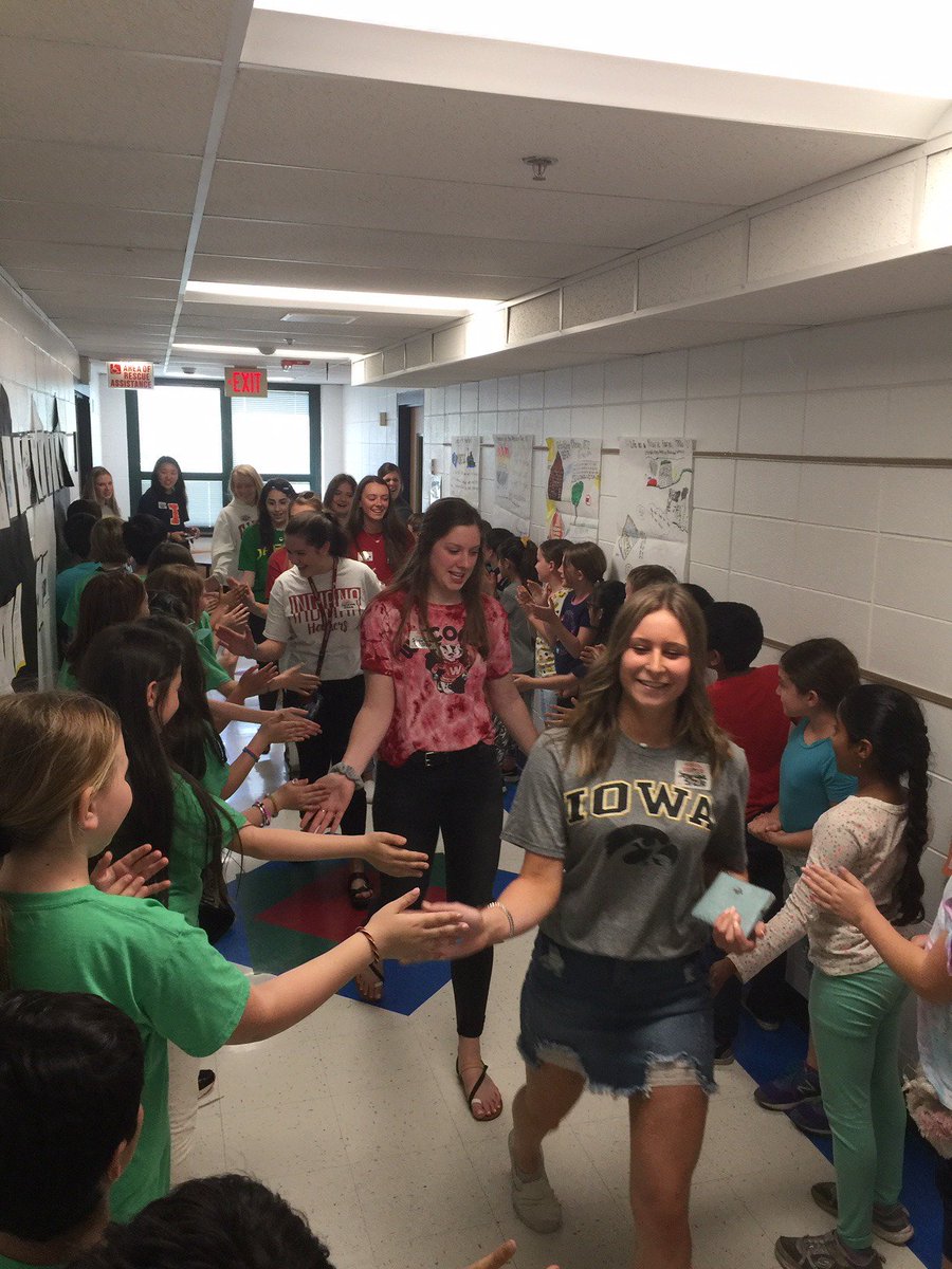 See Ya Later Gators!   So fun to see the Greenbrier Alumni walk the halls for this year's Senior Walk. Best of luck to everyone on your next adventure.  Once a Gator, always a Gator! #greenbrier25# greenbriergators #seniorwalk