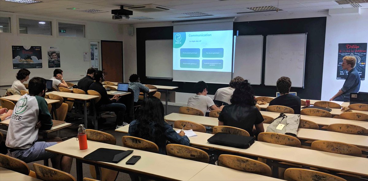 On prépare déjà l'été avec un #RFP express spécial chefs de projet ! Les postulants ont donc suivi un marathon formation de 3h avec la présentation de JEECE, du cadre légal, du suivi d'études et des prestations techniques. #WeAreJE #VieAssoECE #ImproveAndExcel