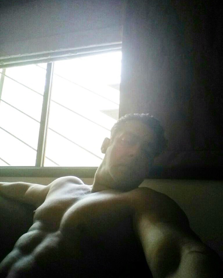 BeingSalmanKhan's tweet image. Chilling and watching the news 
Swachch Bharat Fit Bharat