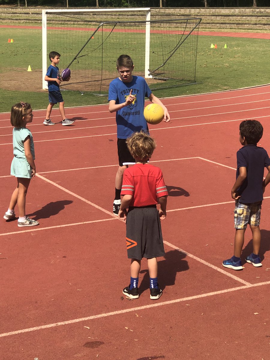 Even on the last day of school, leadership doesn’t stop! #TrinityLearns #OnceATrinityChild