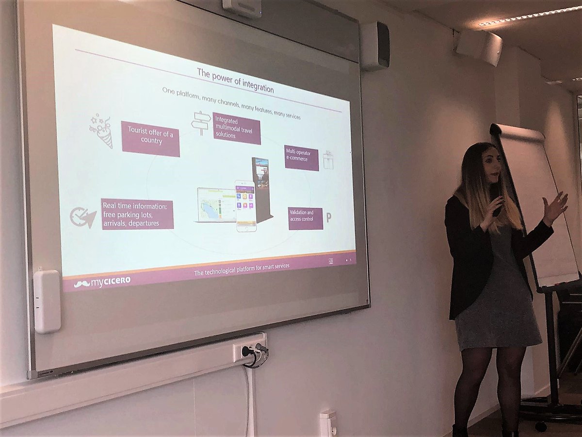 myCiceroApp's tweet photo. Yesterday was the @the_IRU Digital Lab day! We were there! And you? It's been such an interesting day talking about #MaaS with @MaaS_Alliance @maas @DG_Connect @ivandoorne @PiiAnnika and many others ✌️
Thanks for inviting us and see you next time 😊 https://t.co/ayWiILHVdh