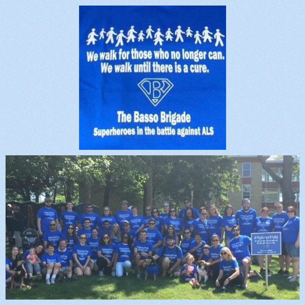The Basso Brigade (@thebassobrigade) on Twitter photo In 1 month The Basso Brigade walks again - Westchester Walk to Defeat ALS - until there’s a cure & it’s available to everyone in need. #ALSAwarenessMonth #DefeatALS #TalkALStoMe #AdvocateParticipateDonate (link in bio) <a href="/alsassociation/">The ALS Association</a> <a href="/alsofgny/">ALSUnitedGNY</a> <a href="/WalktoDefeatALS/">Walk to Defeat ALS</a> In 1 month The Basso Brigade walks again - Westchester Walk to Defeat ALS - until there’s a cure & it’s available to everyone in need. #ALSAwarenessMonth #DefeatALS #TalkALStoMe #AdvocateParticipateDonate (link in bio) <a href="/alsassociation/">The ALS Association</a> <a href="/alsofgny/">ALSUnitedGNY</a> <a href="/WalktoDefeatALS/">Walk to Defeat ALS</a>