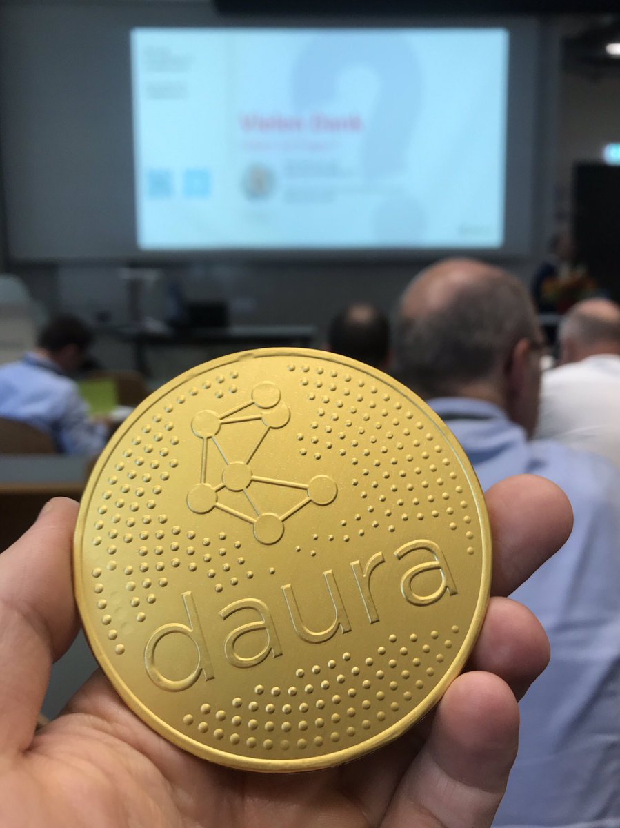 Jonas_epp's tweet photo. Zu jeder Zeit der passende skalierbare #token. 2019 👉🏼 #schoggi ��. In der Zukunft solls dann der digitale sein. @daura_ag #SDFC19 https://t.co/fCBRTA0XuH