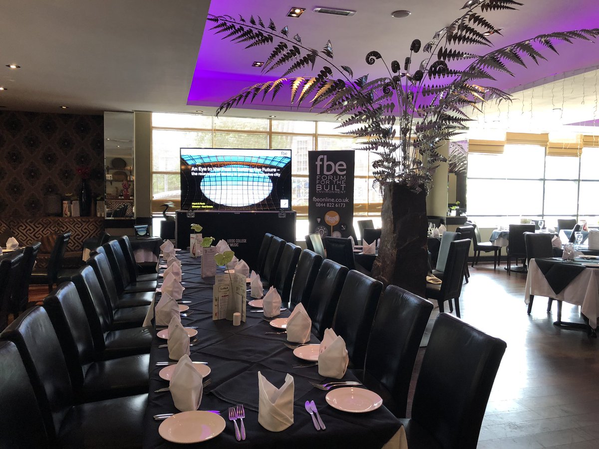 Great turnout this lunchtime at the <a href="/FBELeeds/">FBE Leeds</a> event! Thanks to all who came and to Mark Finch from <a href="/RushbondPLC/">Rushbond</a> for speaking to us today. #property #constructionindustry #networking #leeds #historicbuildings