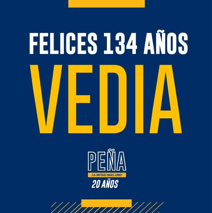 Vediadeboca's tweet photo. Feliz 134 años a nuestro pueblo querido!!! https://t.co/CB3K2I7SbA