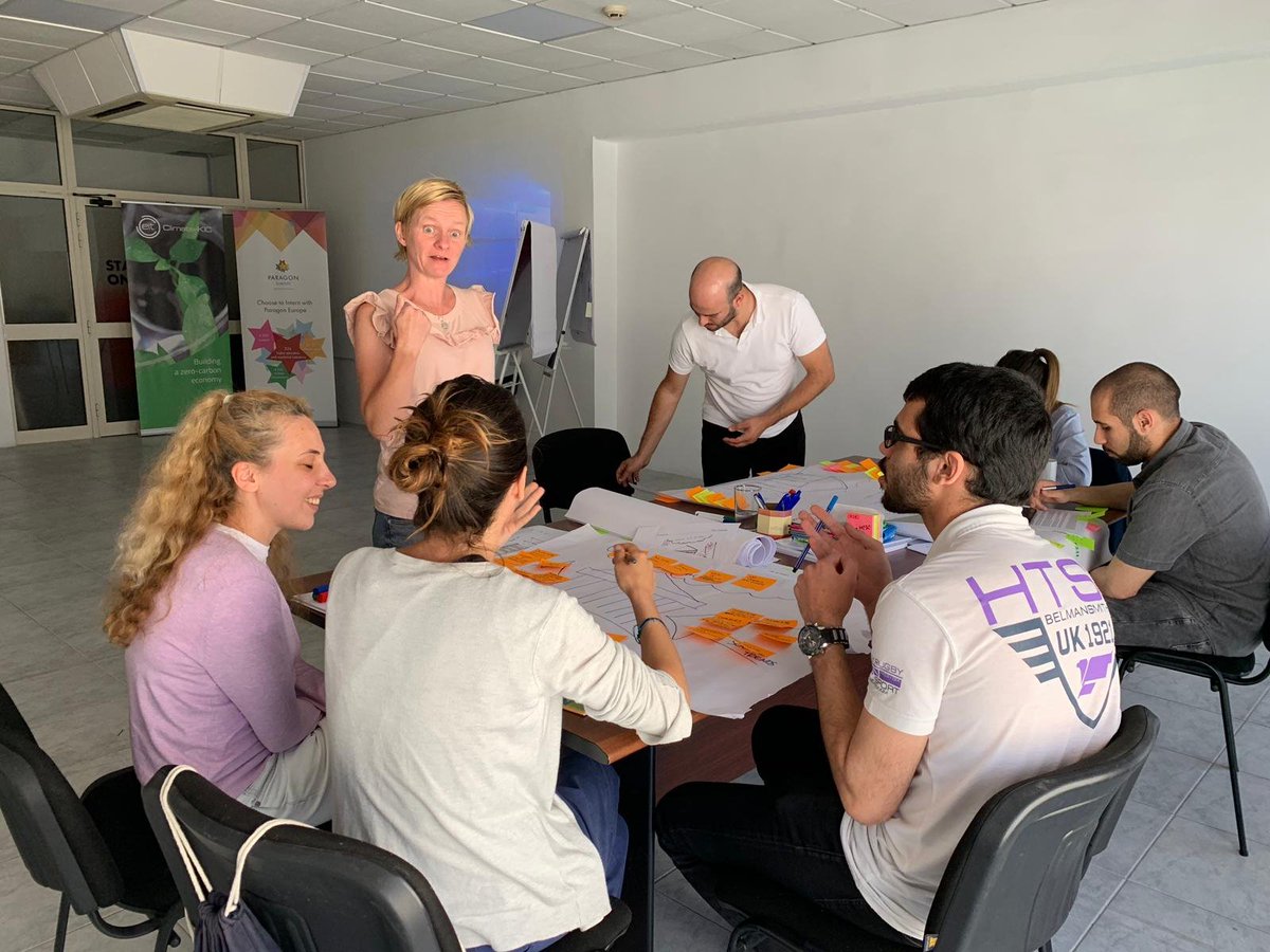 PIP Climate KIC training for our pioneers enters the second day. Learning about systems innovation and learning how to put it in action to address climate change and to work toward zero carbon economies!
Keep in touch with us to learn more!
#systemsinnovation #zerocarboneconomie