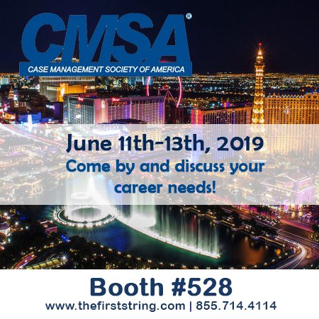 Leaders4Today's tweet photo. Mike and Lauren will be representing our family at the upcoming #CMSA conference in Vegas. Please stop by and say hello. We have fun giveaways, a raffle and some amazing opportunities to share with you. #CMSA2019 #healthcarerecruitment #healthcarejobs #nursejobs #nurserecruitment https://t.co/sbZOC9Vppq