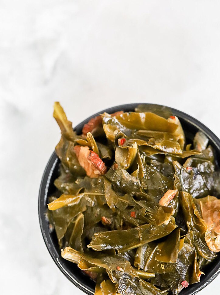Have you tried our collard greens, one of our popular sides? YUM ! Available at the restaurant only. In the mean time, catch a truck for lunch today at 👇
.
🚚📍#Noma (1160 M st) <a href="/noma/">野間恒毅</a>.bid
🚚📍#CapSouth (111 D st. SE)