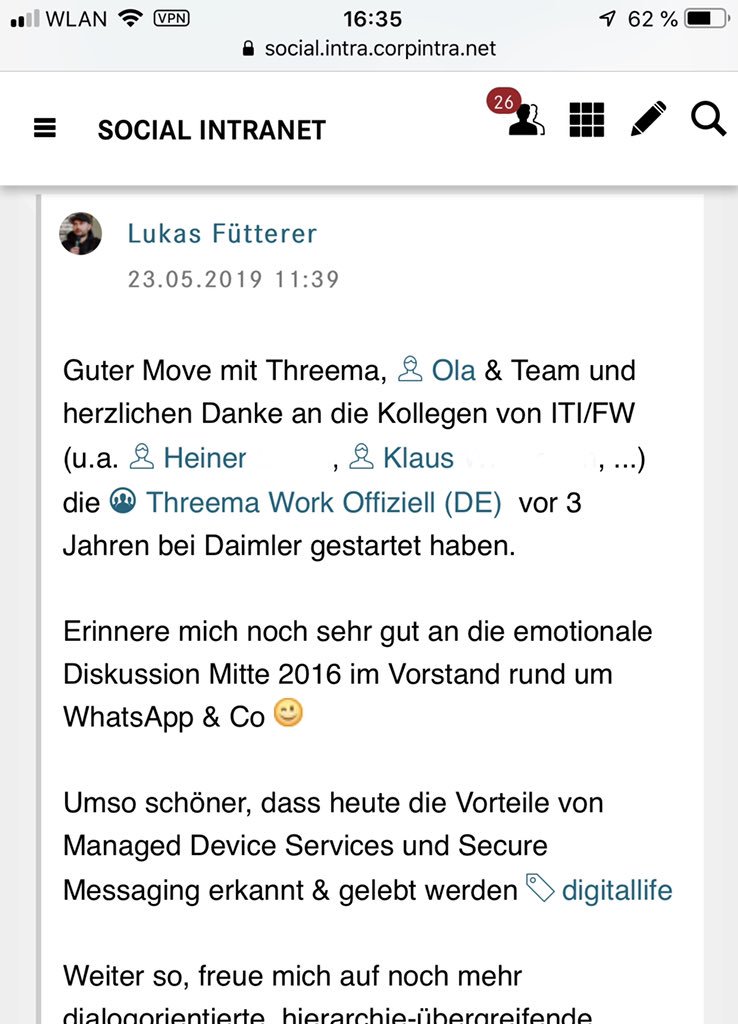 Lukas Fütterer // @lukizzl@mastodontech.de tweet media