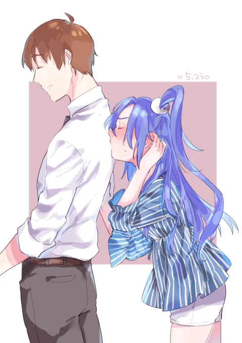 おがつばキッスの日 