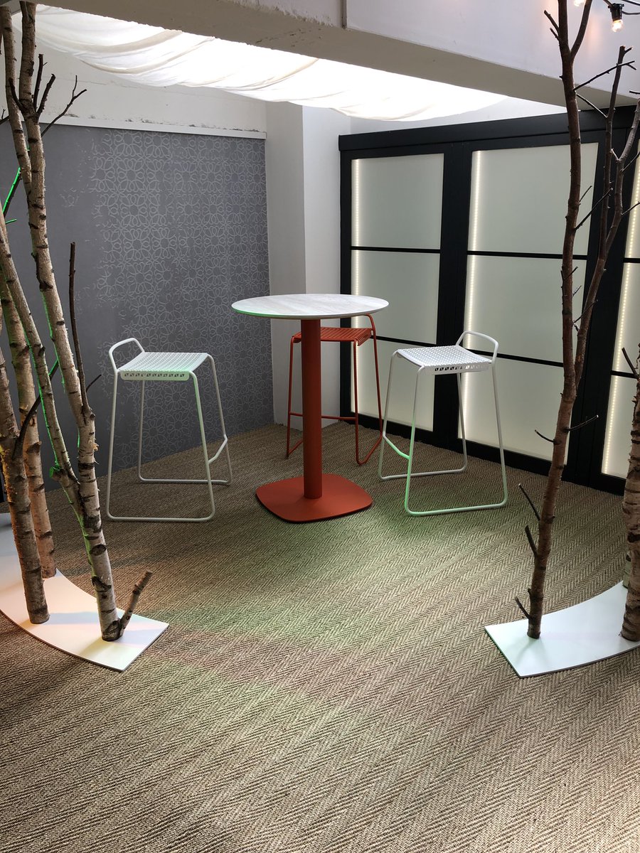 Our final stop was @Frovi_furniture Great new products and concept setup!