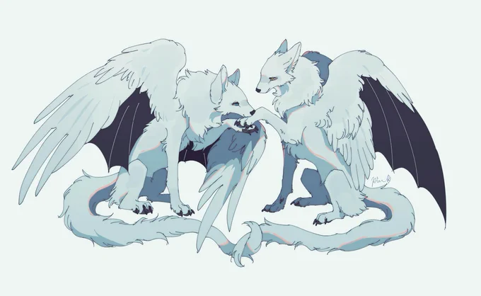 #キスの日
稀朝と稀夜で手の甲に 