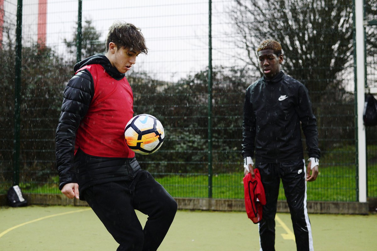 SFC_Foundation's tweet photo. PUMPED UP KICKS 😇

From Tuesday, our #SaintsKicks Street Games return for May's half-term. Free and for all abilities with sessions across the city, click the link to find out more: https://t.co/asCVbpkwgf.

#SaintsFoundation 🔴 ⚪️ https://t.co/vV1mzw5DKz