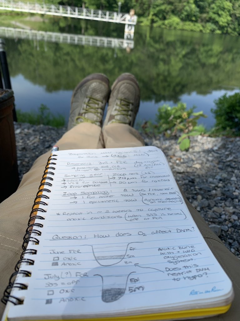 First tweet! Prepping for summer zooplankton experiments in the field.