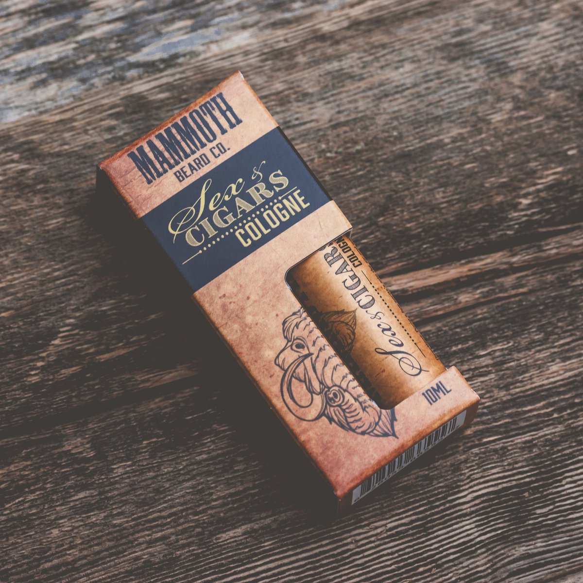 mammothbeard's tweet photo. The Sex &amp; Cigars cologne has been hit! Pairs great with the Beard oil and Beard balm. Have you tried it yet? Thoughts?
And yes, we are currently working on a larger size! #mammothbeard #cologne https://t.co/XRMMHrrTpv