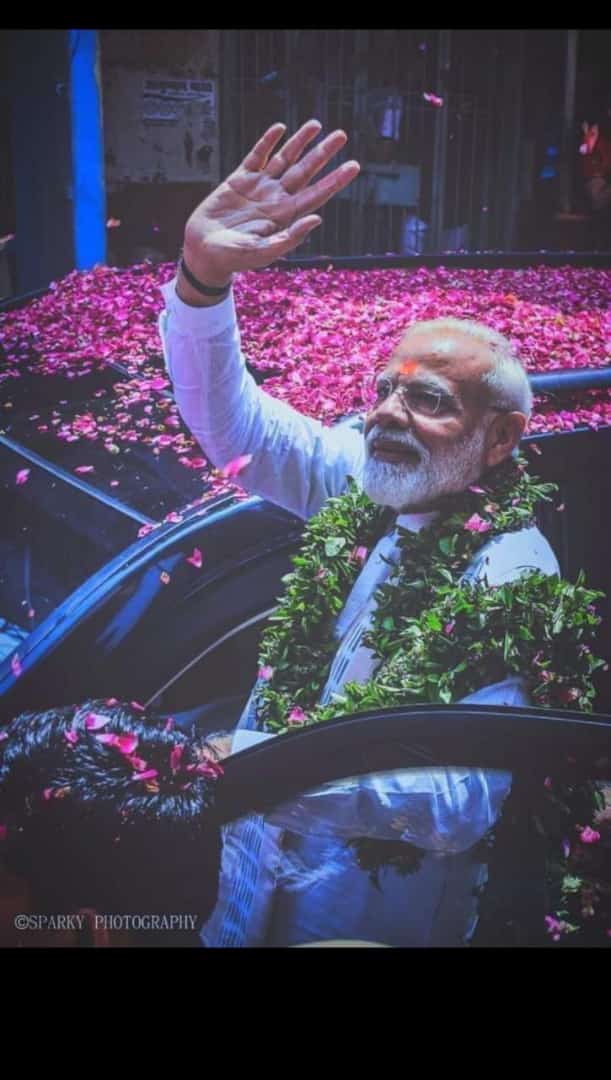 SwathiAppu2's tweet image. #Congratulationsmodi garu For winning elections and became future for india Extremely happy For your Sucess😍😍🎉Hope You will be also next PM in 2024 for india💜💙
@narendramodi 👌👌