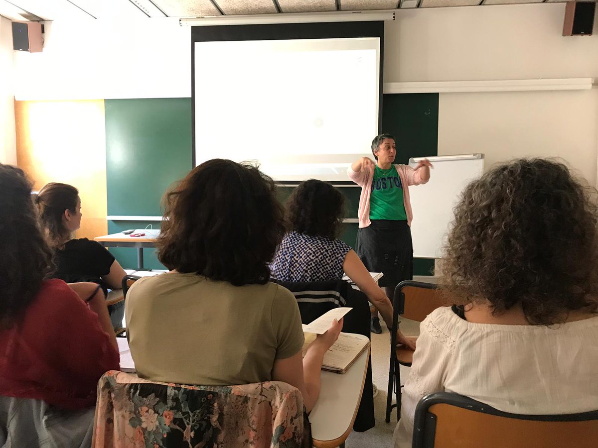 syanguas's tweet image. Hoy Con @fasola_bcn ración doble de formación,  por la mañana con @korozco_coach de la mano de @Daleph_com en @LHAjuntament y por la tarde con Esther de la mano de @coopolis_bcn #formacionalpoder #powertransformation