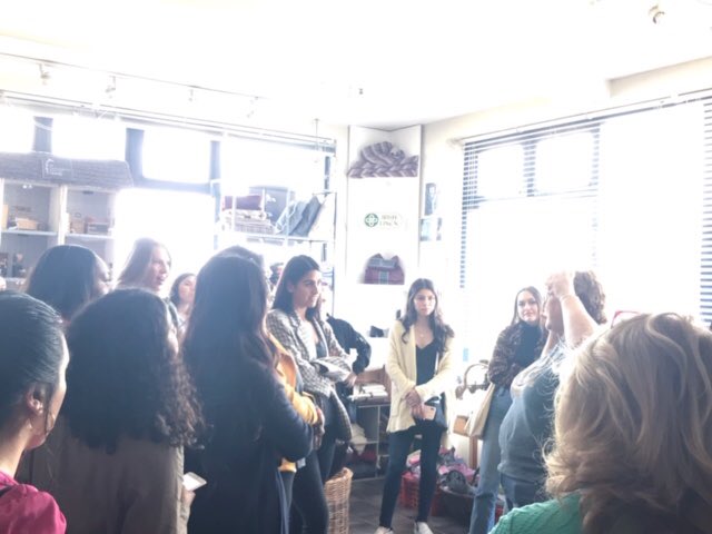 UNTCMHT's tweet photo. On our last day in Dublin, we visited @Primark world headquarters, known as Penney’s in Dublin. #merchandisingeagles #cmht #cmhtstudytour #ispyhumansci #untstudyabroad https://t.co/IuI1URspz4