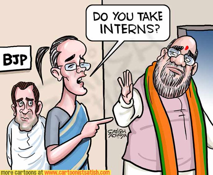 How Political Cartoonists Reacted To The Indian Election Results | HuffPost  News