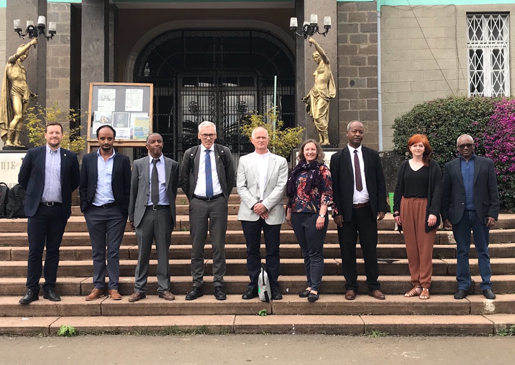 preurink's tweet photo. Yesterday, @NTNUnorway and @AddisAbabaUnive launched the #NORPART project on promoting knowledge on children &amp; sustainable development 🎉, and @NorwayinAddis hosted a reception at the Ambassadors residence in #AddisAbaba 🇳🇴🇪🇹 @SUfakultetet https://t.co/LMMjBqUj9K