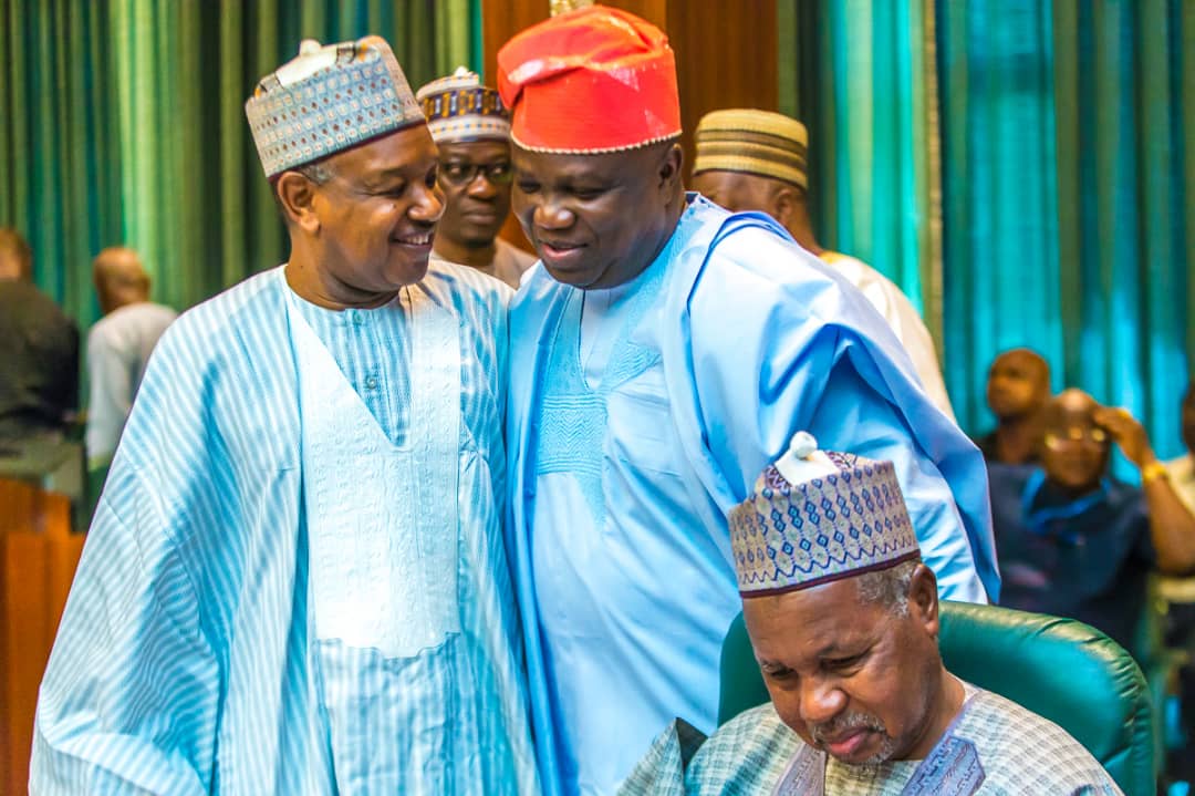 His Excellency, the Vice President of Nigeria, Professor Yemi Osinbajo, precided over today's valedictory NEC meeting held at the presidential villa, Abuja.