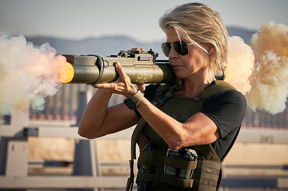 tbadlasskicker's tweet photo. Then.

Now.

Forever.

Sarah Connor(Linda Hamilton) will forever be an original badass and a legend.

Like they say by what they see, things never change. Not even a single bit.

👏👏👏👏👏

#TerminatorDarkFate https://t.co/039GOroCrA