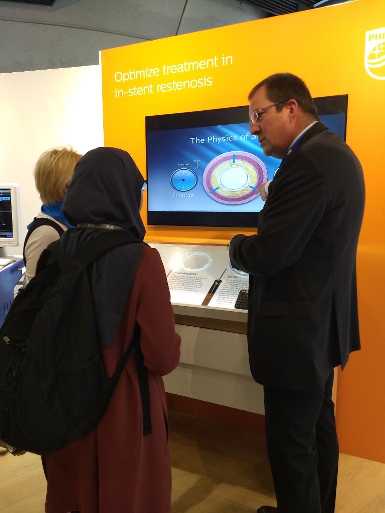 PhilipsLiveFrom's tweet photo. Optimize treatment in in-stent restenosis, check out #AngioSculpt at #EuroPCR, Level 1 booth F15.
https://t.co/LQtLv6Or1l https://t.co/UvwccCXHXO