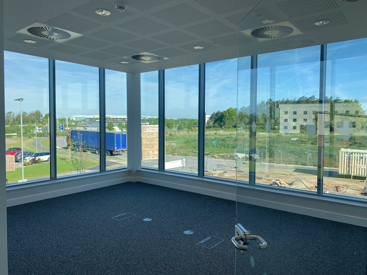 ParkwayMK's tweet photo. Week 43 on our I M Kelly site in Kettering Business Park! #LoveConstruction #Kettering #CloseToCompletion https://t.co/Uc7tC3DfTS