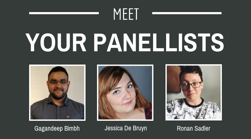 EditorsToronto's tweet image. Join us for a discussion featuring Gagandeep Bimbh, @true_imaginary, and @ronanedits as they explore common #obstacles facing new #editing professionals and the #strategies organizations and individuals can use to break down those #barriers. bit.ly/2HQoxDP