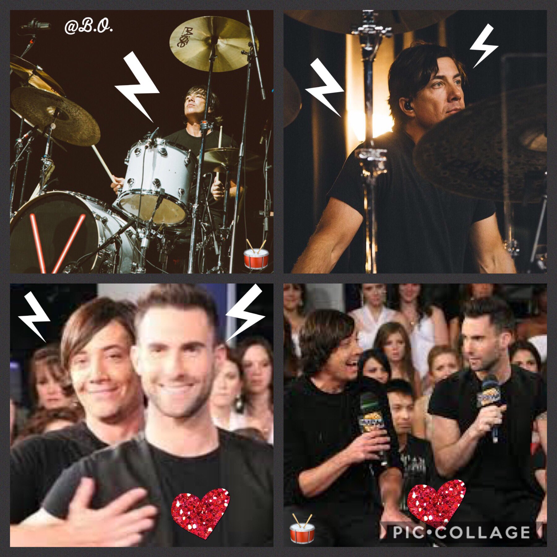 Happy Birthday to one Bad Ass drummer of Matt Flynn!   Made by Me 