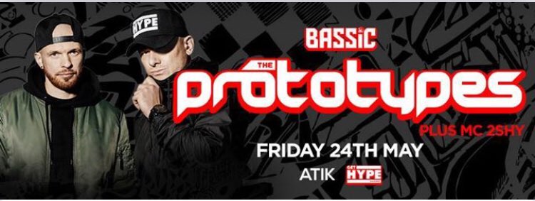 Friday night. Oxford alongside @PrototypesGHR at <a href="/atikoxford/">ATIK Oxford</a> 💥💥