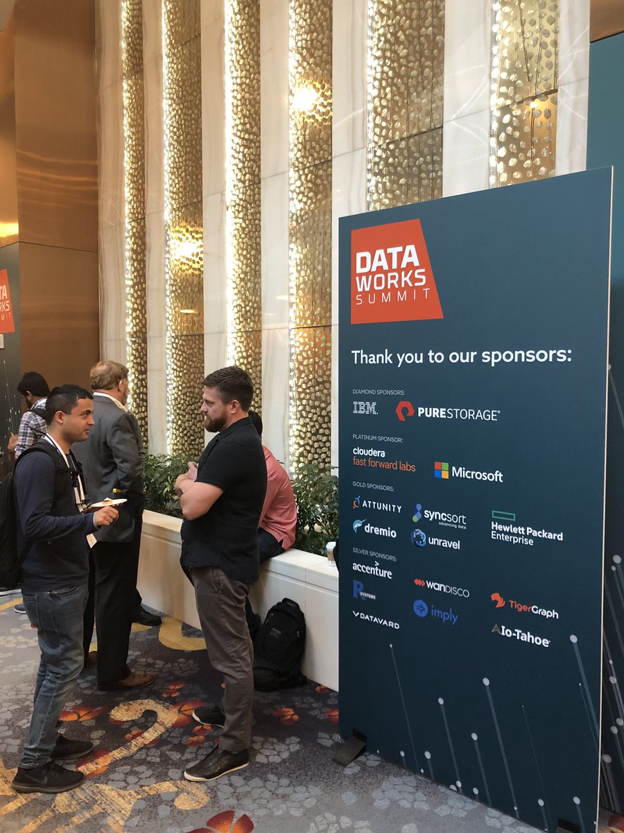 Thank you to all of our sponsors for making #DWS19 DC such a fantastic event!