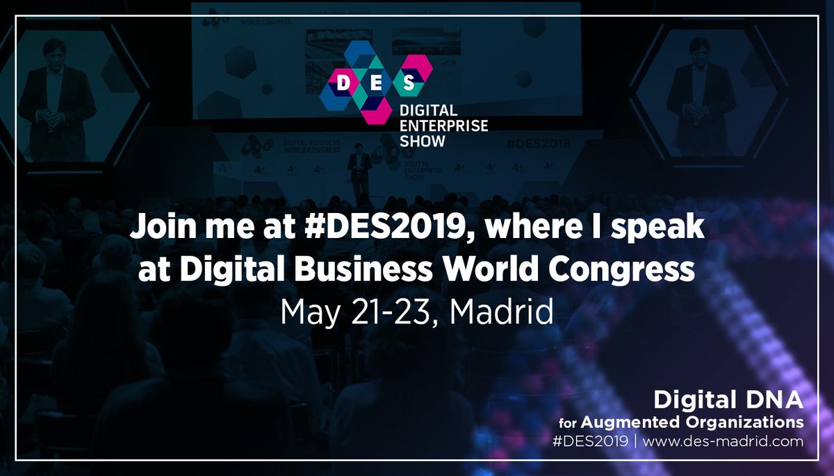And here we are! <a href="/DES_show/">#DES2026</a>  is now happening in Madrid. Let’s talk about #HRmanagement, #AI and how exciting is our approach at erudit.ai . What a busy month! #DES2019