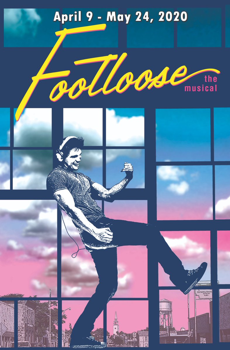 The King and I (Feb. 20 - April 5) and Footloose (April 9 - May 24) are next up in our 2020 season!