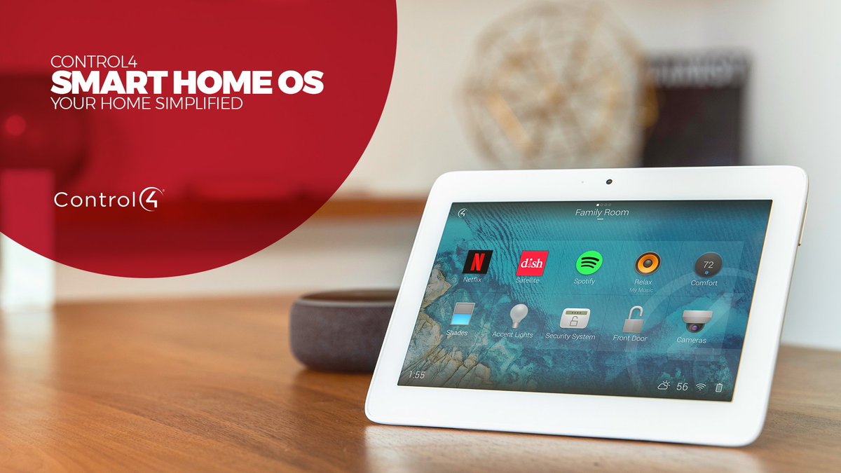 Control4's tweet image. Hey #Twittersphere! There’s some #bignews in #smarthome land. We’re bringing you #homecontrol as you’ve never experienced with an operating system that boasts over 1000 new features and enhancements. #Control4OS3 is here!
----&amp;gt; control4.com/os3