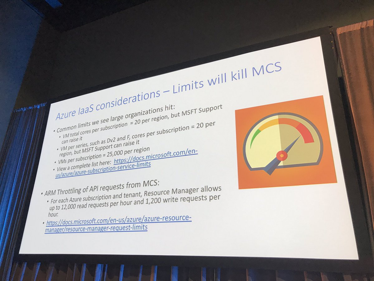 Deyda84's tweet image. Always pay attention to the Limits #azure #Citrixsynergy @_JasonSamuel #azureiaas