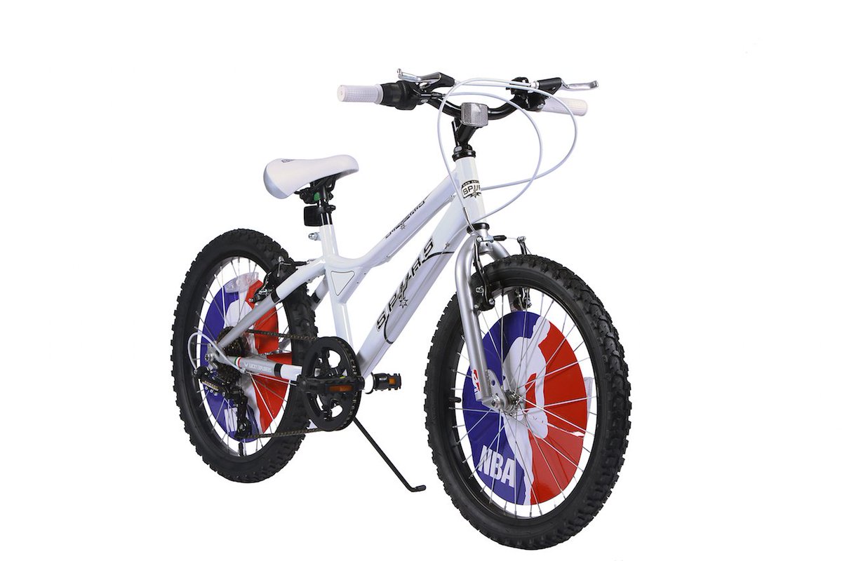 LuckyExplorers's tweet photo. SPURS fans can get the best quality bike with the official logo and colors of the team. Shop now: https://t.co/LVIbASFKMA 
#SPURS #NBA #NBAbike #bike #biking #cycling #SanAntonio #Texas #rideyourallegiance @NBA @spurs https://t.co/rpEEvkfUqS