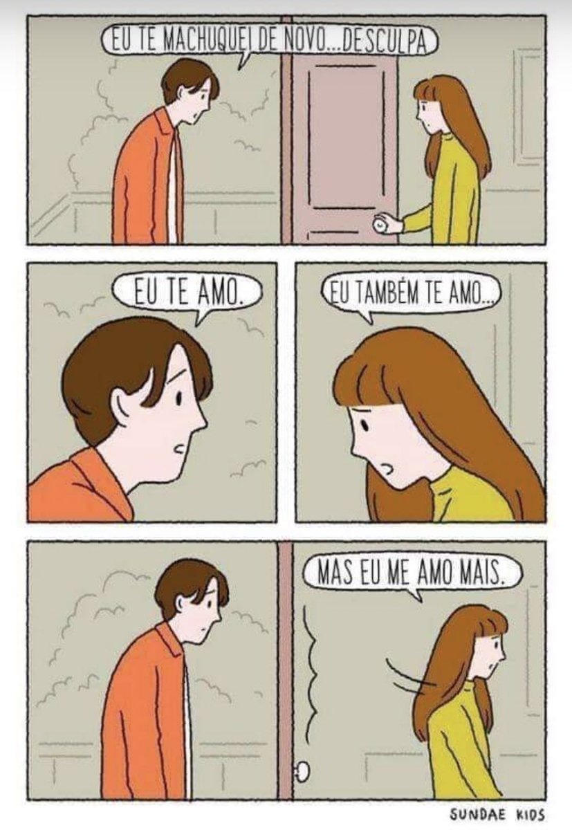 Se ame mais