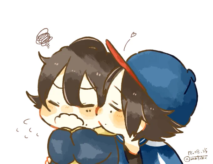 キスの日…? 