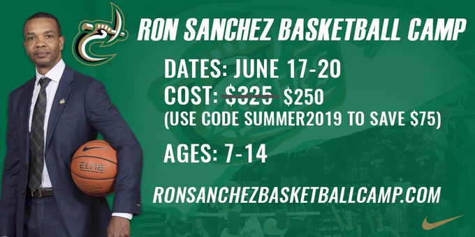 Image from Charlotte Men’s Basketball (@CharlotteMBB)