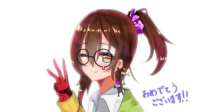 「roboco-san glasses」Fan Art(Latest)