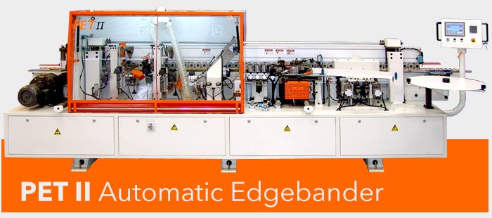 ProEdgeTech1's tweet image. The PET II Automatic Edgebander is Ready to Ship to Your Door!
The PET II Automatic Edgebander was engineered with 35 years of working knowledge in the edgebanding industry. 
High Quality, Easily Maintained, Affordable and Backed with a 2 YEAR WARRANTY: bit.ly/2Hy7Jm7