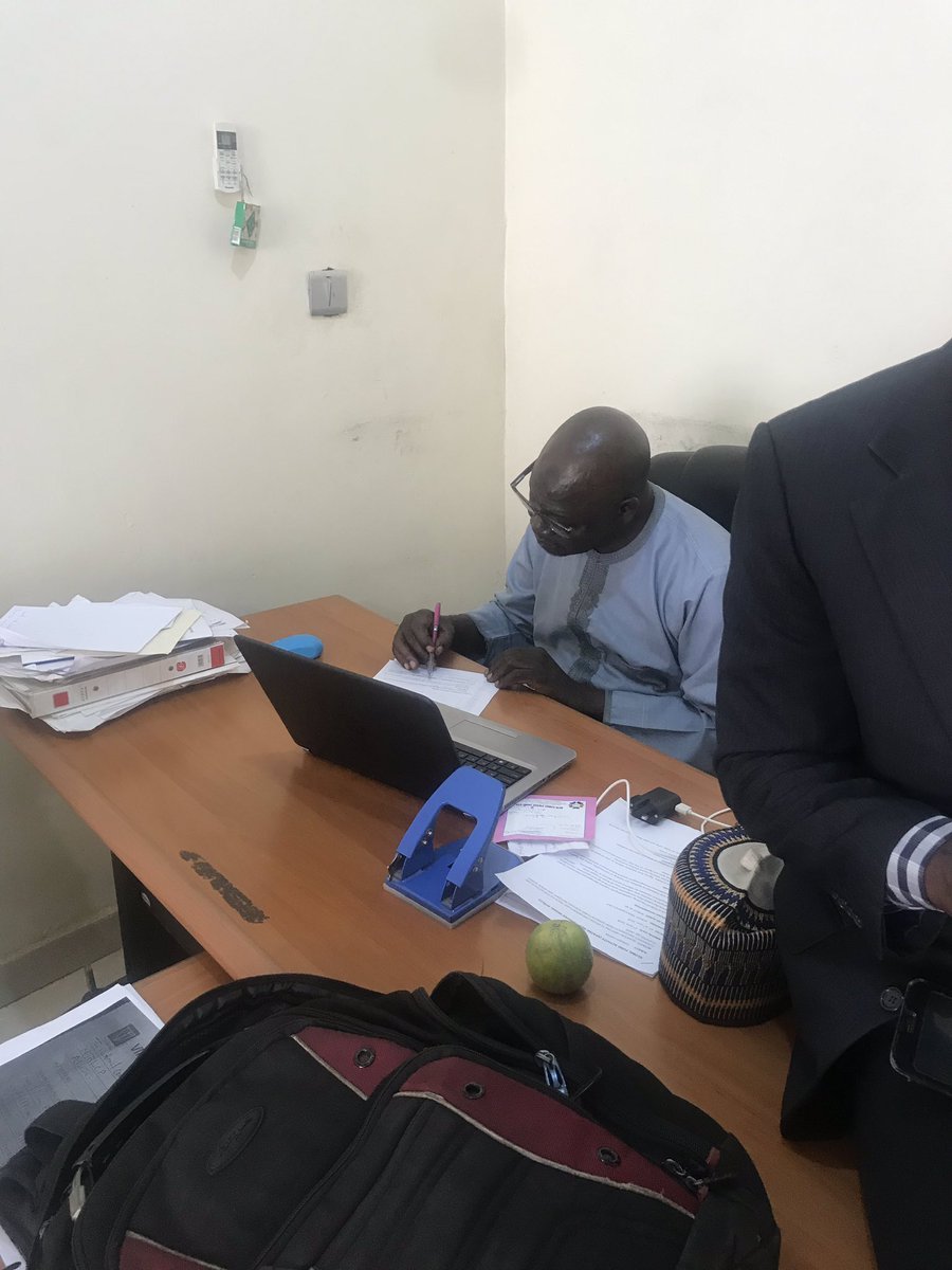 miga_team's tweet photo. The TB and Leprosy control program inventory managers filling the Data collection tool (questionnaire) developed by @miga_team for a knowledge gap analysis on inventory management @zukynokeke @nscip @LinusOdoemene @ARC_Nigeria @academy_arc https://t.co/2bQW3etDrr