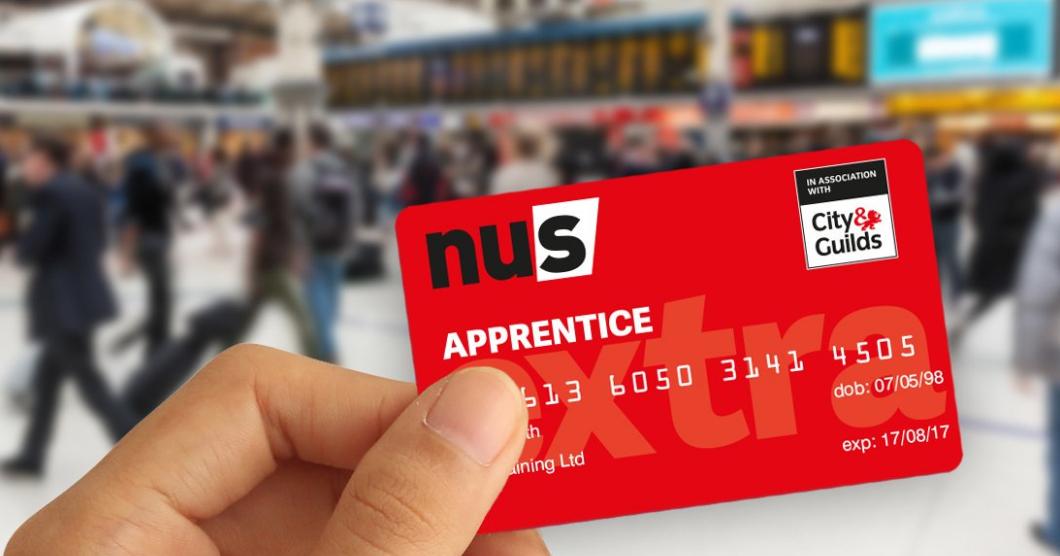 Are you an Apprentice? Don't forget to get your NUS Apprentice card, offering you discounts across many retailers in-store and online for just £11 for 12 months!
<a href="/Apprenticeextra/">NUS Apprentice extra</a> <a href="/WalsallCouncil/">Walsall Council</a> @FireItUp_Apps