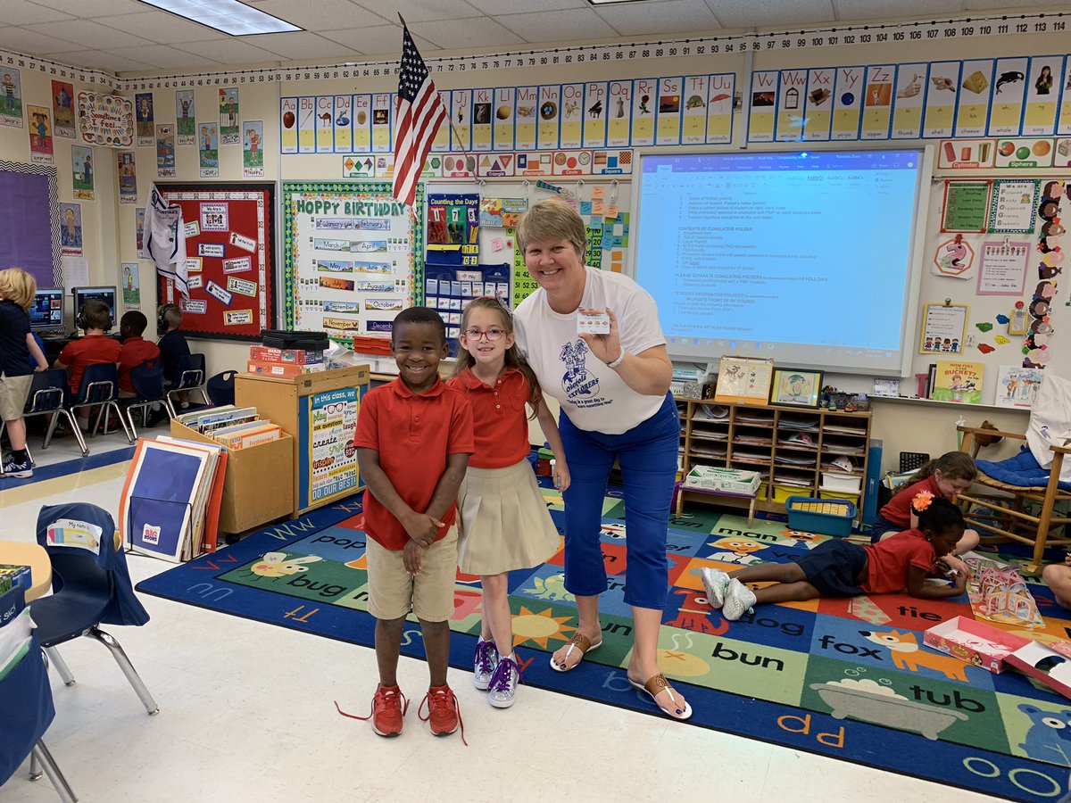 MichelleA_SPARK's tweet image. Congrats to Diane Parentela from @OsceolaMagnet. She won a treat from @CFAVeroBeach for reading the Instructional Technology Newsletter!!   #SPARK_IT #TechInSDIRC @IT_SDIRC @IRCSchools