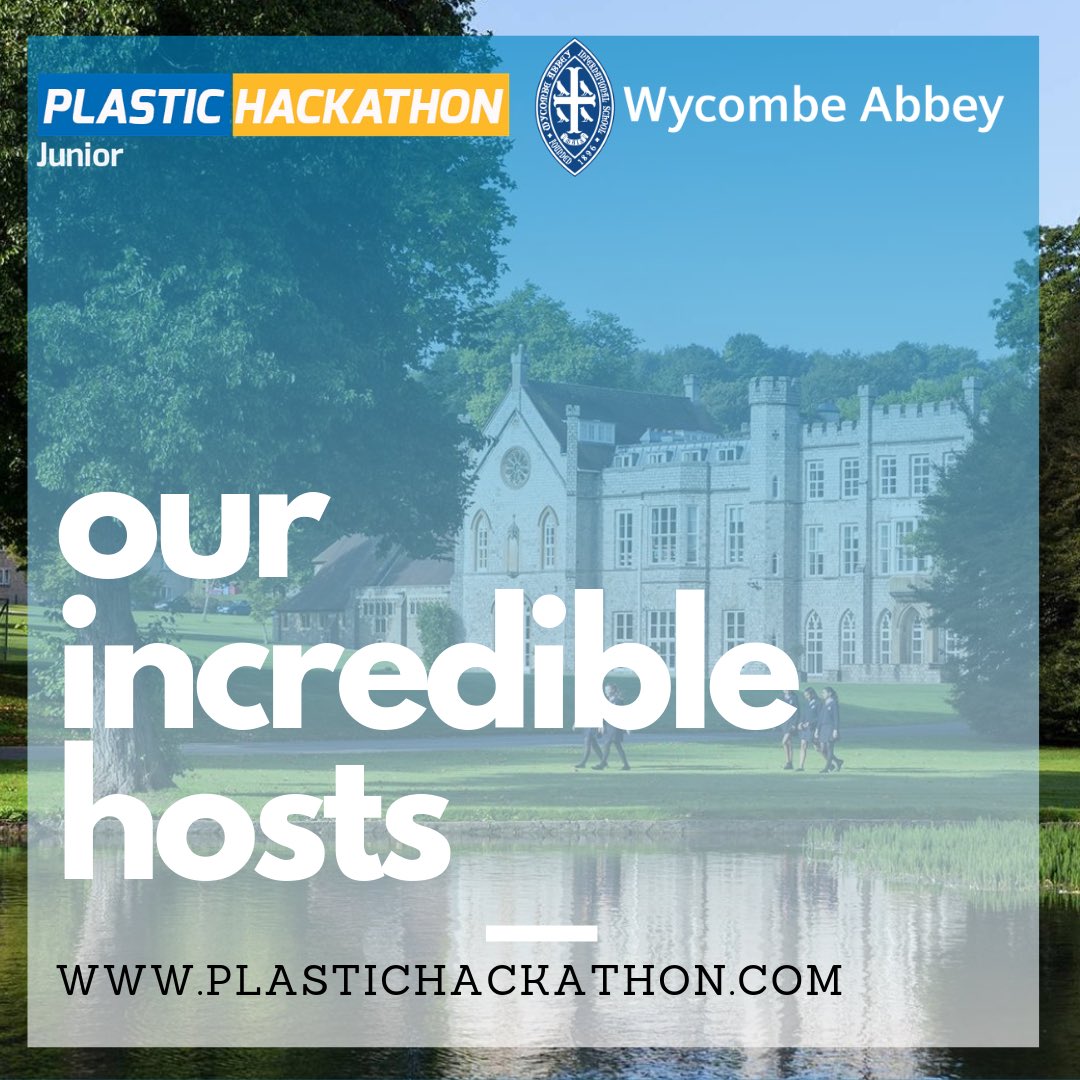 dhruvboruah's tweet photo. Venue of our next "#PlasticHackathon Junior" which will be led & run by the young students @wycombeabbey
If you have a teenager or have a grandparent or have retired, you can still join us ;) Link: https://t.co/ssWQwy5Z07
#Solutions #Actions
Thank you @wycombeabbey https://t.co/1ADEVgPx25