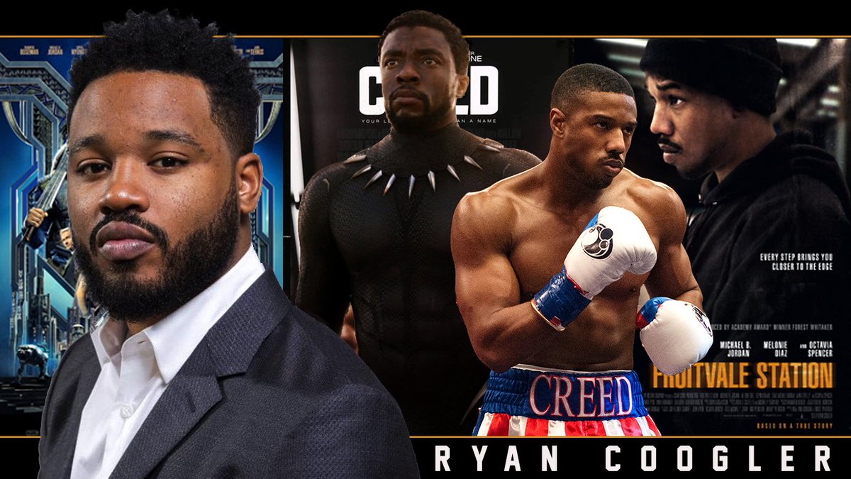 Happy birthday to Ryan Coogler! #BlackPanther #Creed #FruitvaleStation