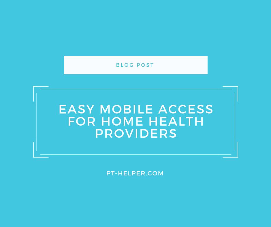 PT_Helper's tweet image. We have listened to home health providers and have made improvements to our PT-Helper CONNECT web-based exercise prescription service. It is now even simpler to use on both smartphones and tablets. 

pt-helper.blogspot.com/2019/05/easy-m…