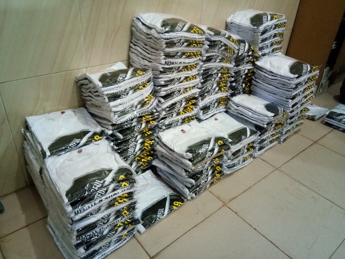 Untuk kaos scudettony sudah dilakukan pengiriman ya..!! :)